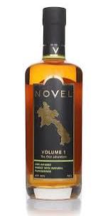 NOVEL Volume 1: Lime-infused Whisky Liqueur | 700ML at CaskCartel.com