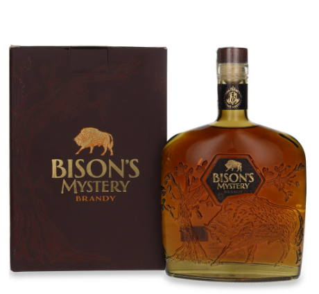 Bison's Mystery Brandy | 700ML at CaskCartel.com