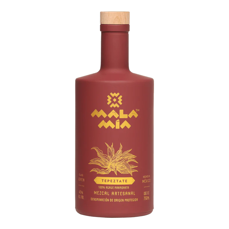 Mala Mia Tepeztate Mezcal at CaskCartel.com