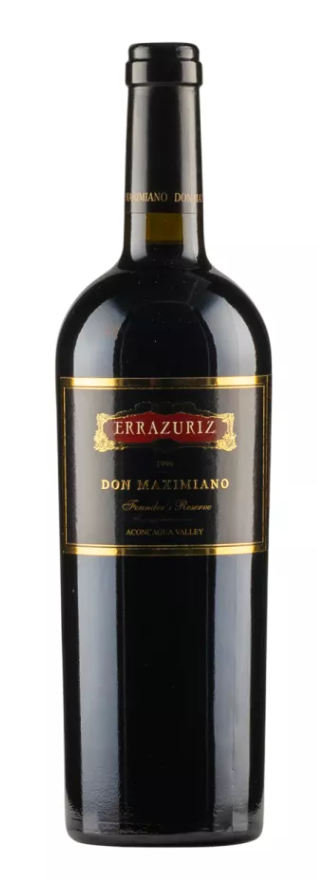 1996 | Errazuriz | Don Maximiano Founder's Reserve at CaskCartel.com