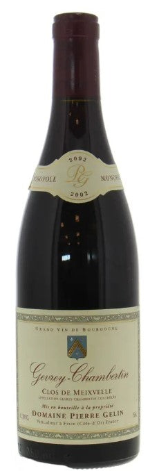 2002 | Domaine Pierre Gelin | Clos de Meixvelle at CaskCartel.com
