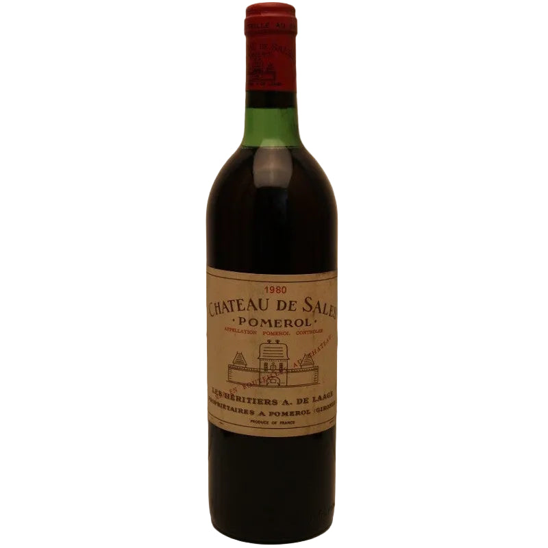1980 | Chateau de Sales | Pomerol at CaskCartel.com