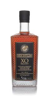 Cornish Rock XO Brandy | 700ML at CaskCartel.com
