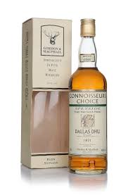 Dallas Dhu 1971 (Bottled 1996) - Connoisseurs Choice (Gordon & MacPhail) Single Malt Scotch Whisky | 700ML at CaskCartel.com