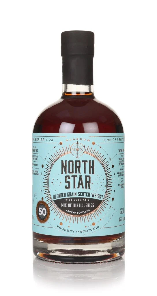 50 Year Old 1973 North Star Spirits Blended Grain Scotch Whisky | 700ML at CaskCartel.com