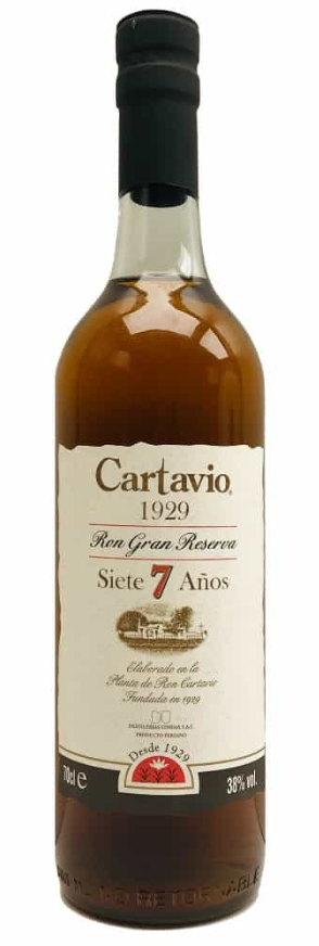 Cartavio 7 Year Old Ron Gran Reserva | 700ML at CaskCartel.com