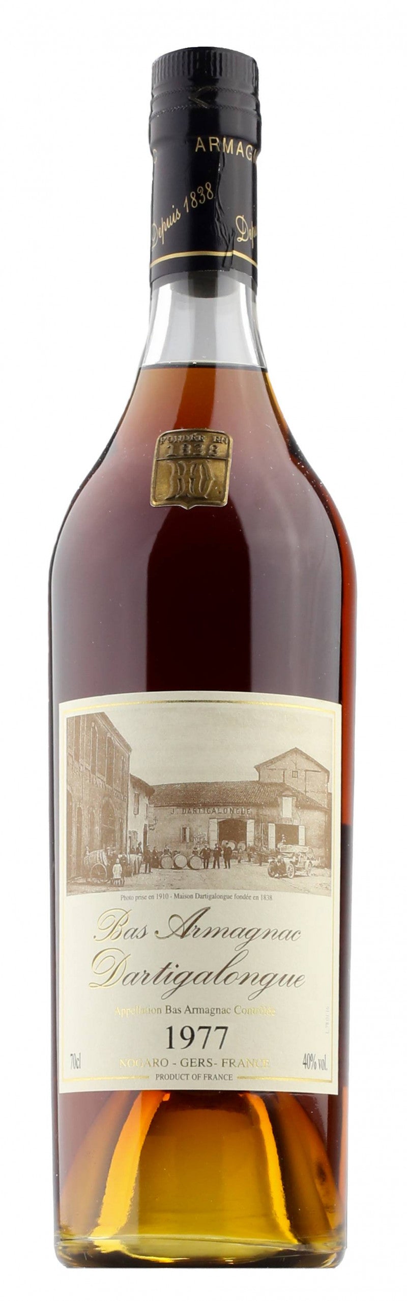 1977 Dartigalongue Vintage Bas Armagnac | 700ML at CaskCartel.com