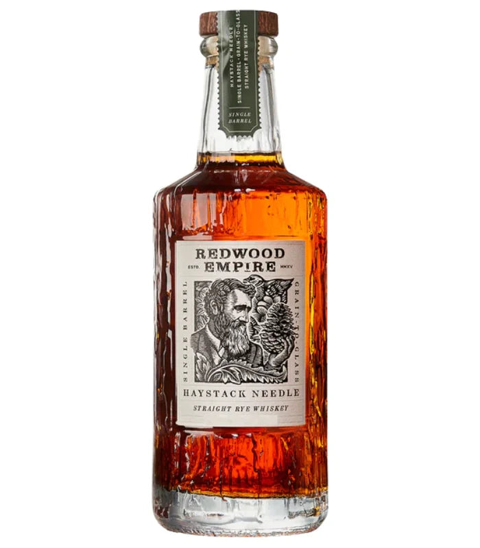 Redwood Empire Haystack Needle 8 Year Old Single Barrel 118.4 Proof Barrel #2766 Straight Rye Whiskey at CaskCartel.com