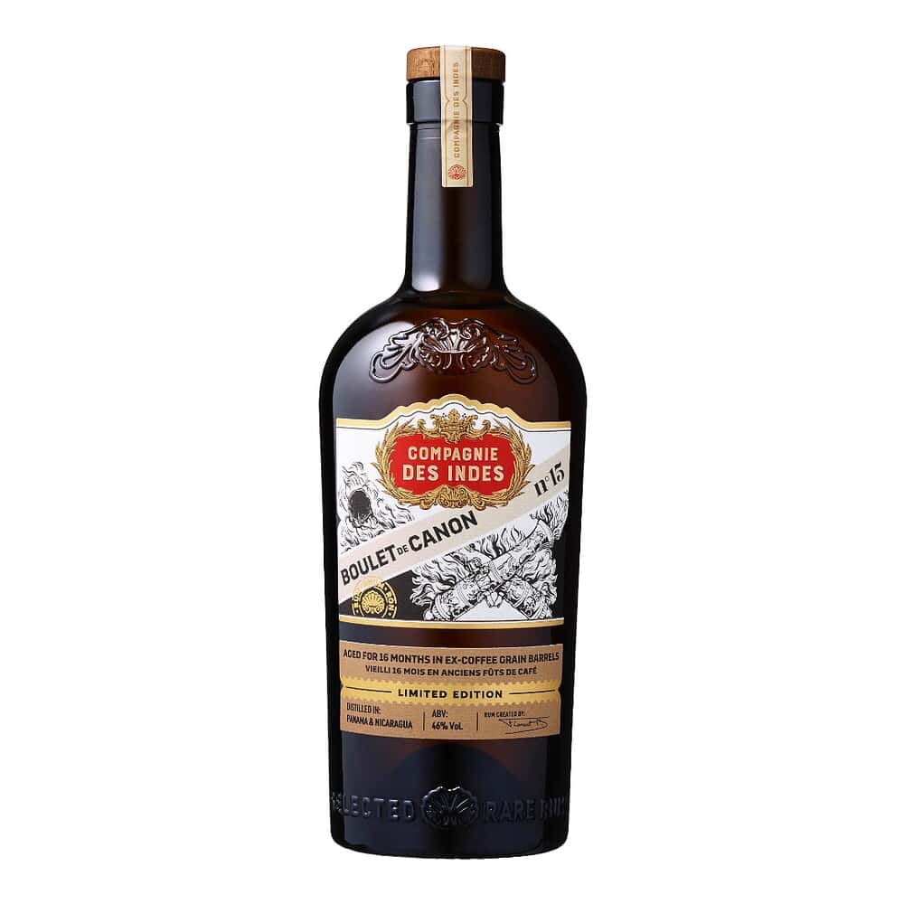 Compagnie Des Indes Boulet De Canon N°15 Limited Edition Rum | 700ML at CaskCartel.com