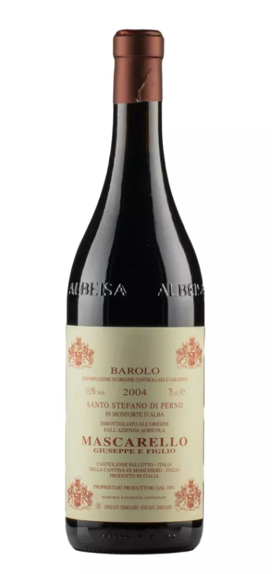 2004 | Mascarello Giuseppe e Figlio | Santo Stefano di Perno at CaskCartel.com