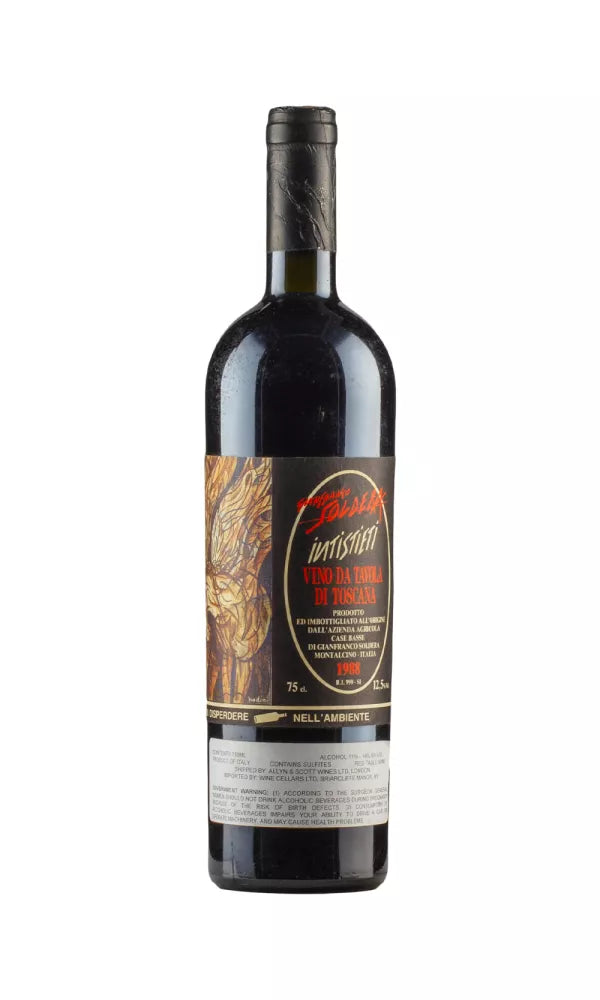 1988 | Case Basse di Gianfranco Soldera | Intistieti at CaskCartel.com