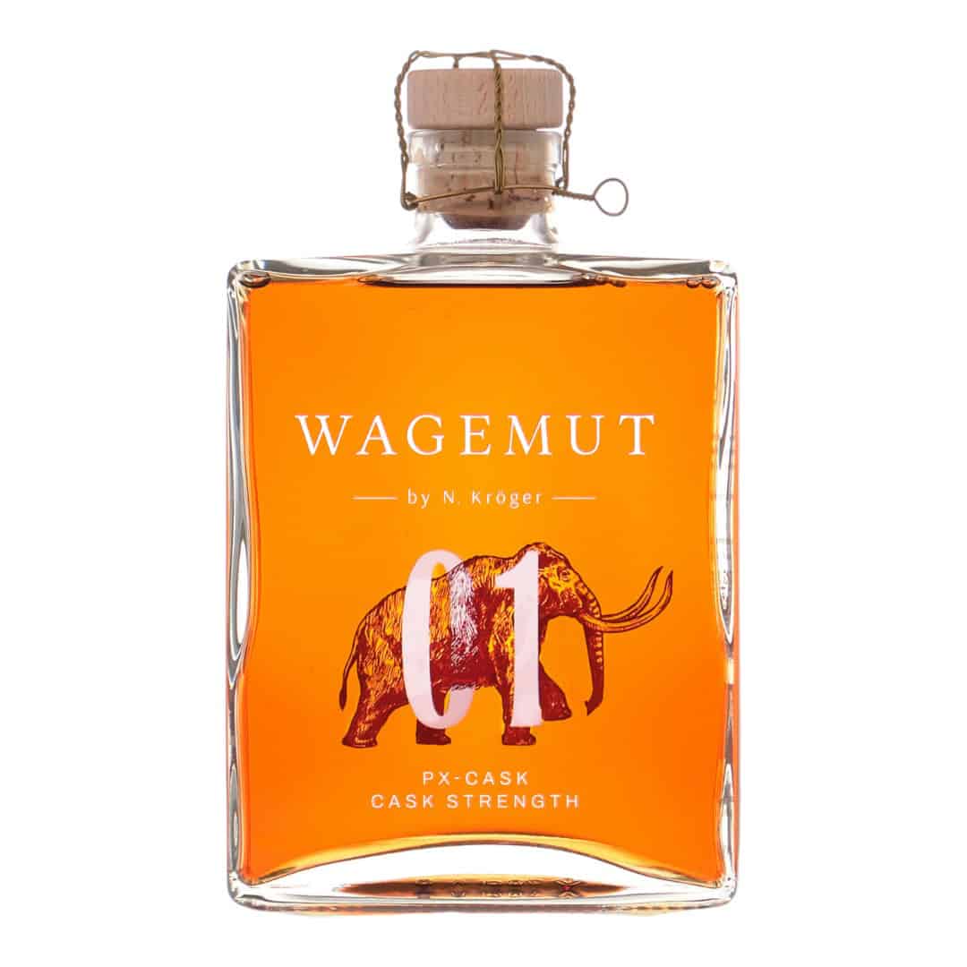 Wagemut PX Cask Cask Strength Rum | 700ML at CaskCartel.com