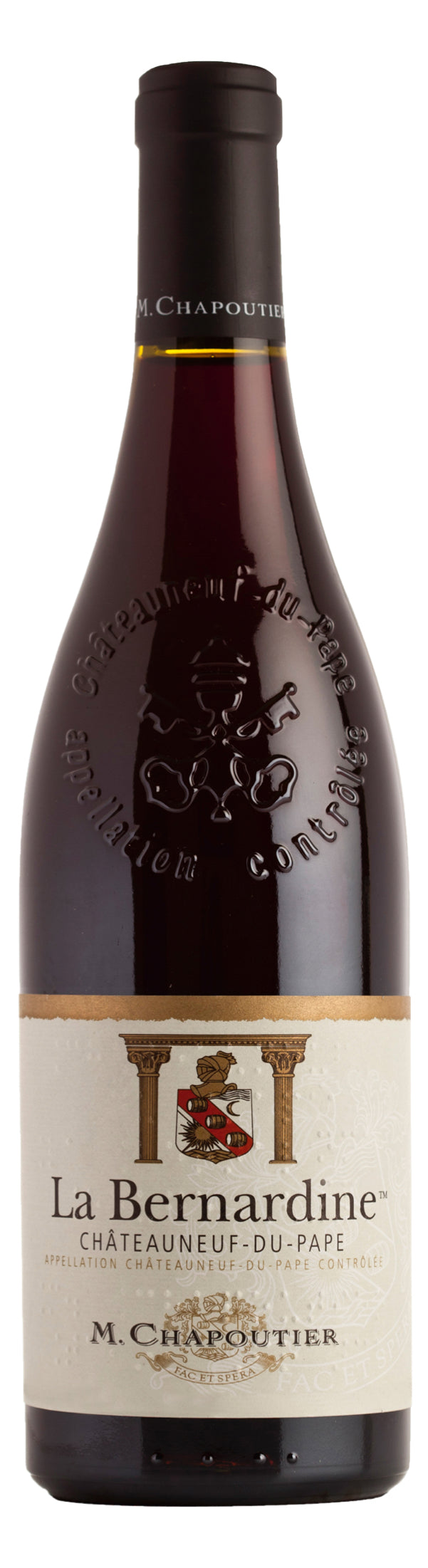 1990 | Maison M. Chapoutier | Chateauneuf-du-Pape La Bernardine at CaskCartel.com