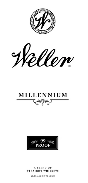 W.L. Weller Millennium Blend of Straight Whiskeys at CaskCartel.com
