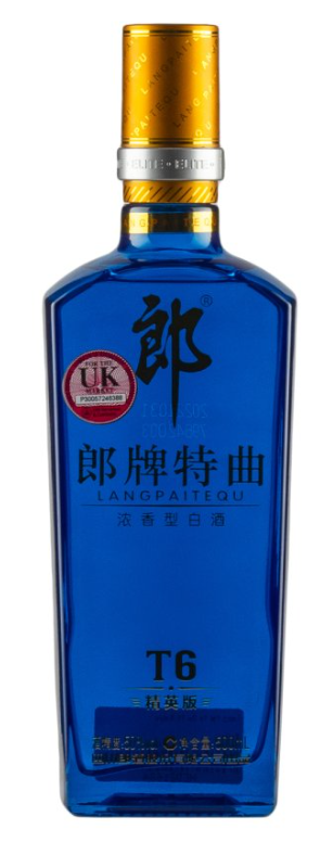 Lang Pai Te Qu T6 Baijiu | 500ML at CaskCartel.com