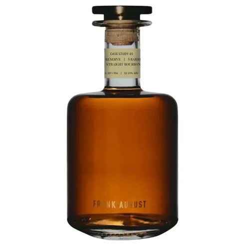 Frank August Bourbon Wheated Reserve Case Study 05 Kentucky Straight Bourbon Whiskey at CaskCartel.com