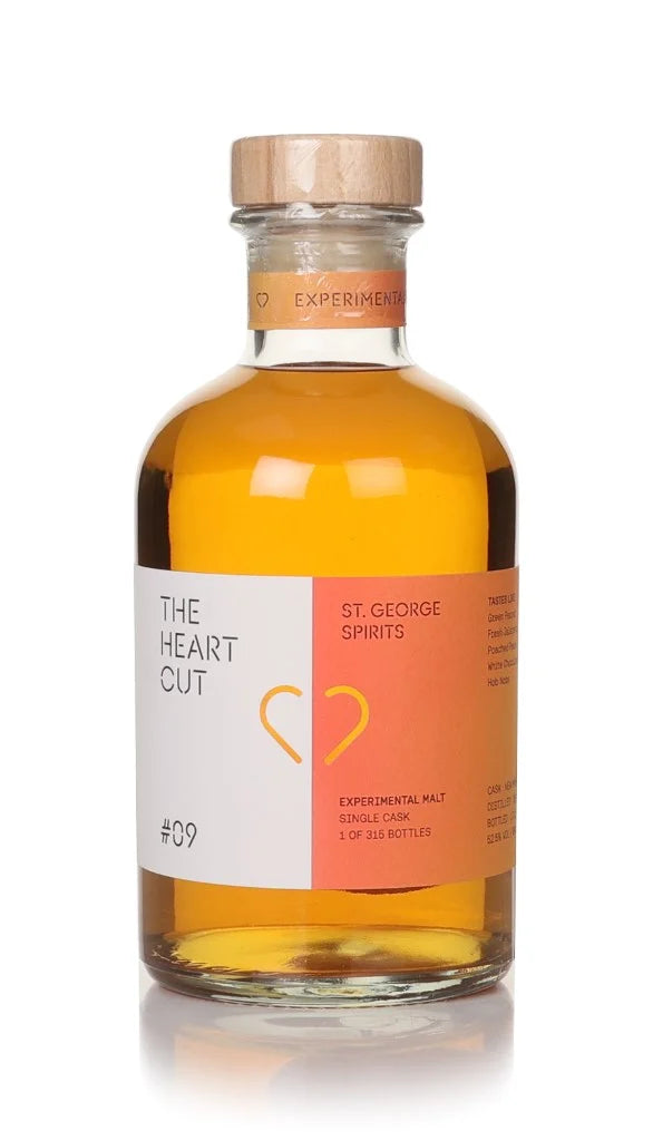 St. George 7 Year Old 2016 The Heart Cut #9 | 500ML at CaskCartel.com
