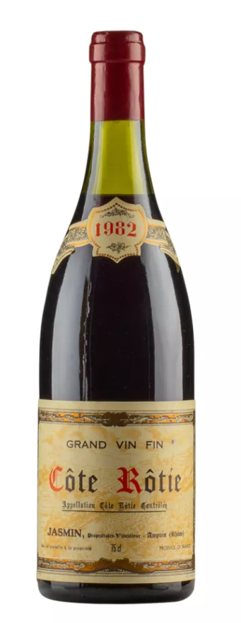1982 | Domaine Jasmin | Cote Rotie la Giroflarie at CaskCartel.com