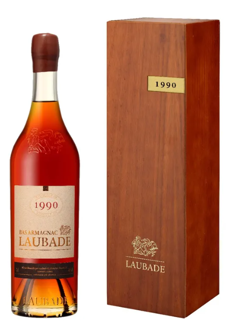 Chateau de Laubade 1990 Bas Armagnac | 700ML at CaskCartel.com