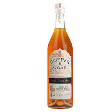 Copper Cask Double Oak Small Batch Series 7 Year Old Indiana Straight Bourbon Whiskey at CaskCartel.com