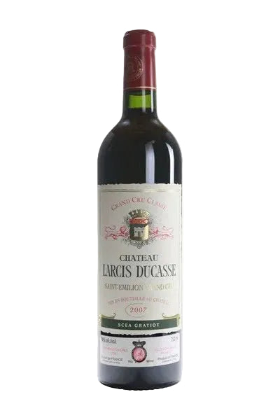 2007 | Chateau Larcis Ducasse | Saint-Emilion Grand Cru at CaskCartel.com
