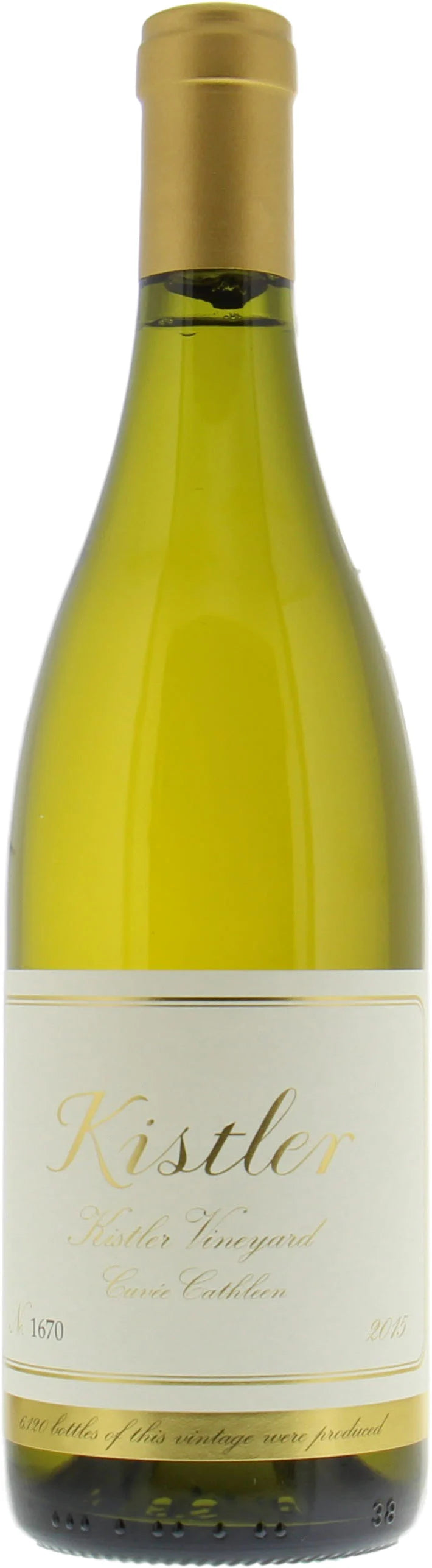 2015 | Kistler Vineyards | Cuvee Cathleen Chardonnay at CaskCartel.com