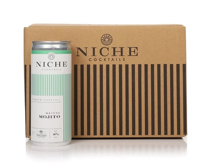 Niche Cocktails Matcha Mojito | (12)*250ML at CaskCartel.com