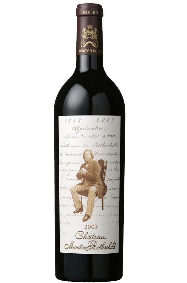 2003 | Château Mouton Rothschild | Pauillac at CaskCartel.com