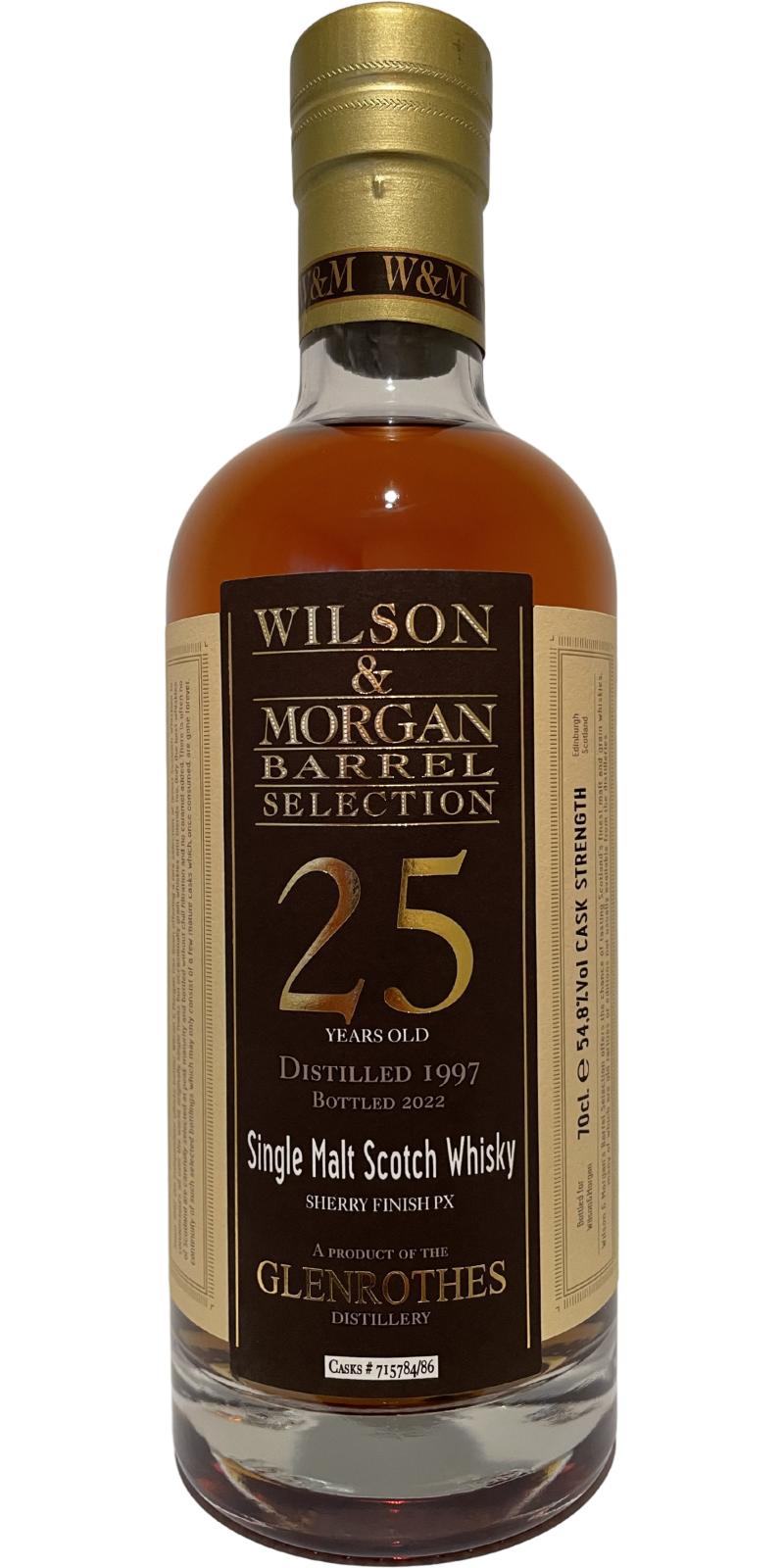 Glenrothes 1997 WMC 25 Year Old Single Malt Scotch Whisky | 700ML at CaskCartel.com