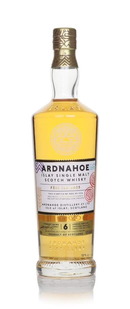 Ardnahoe 6 Year Old - Feis Ile 2025 Single Malt Scotch Whisky | 700ML at CaskCartel.com