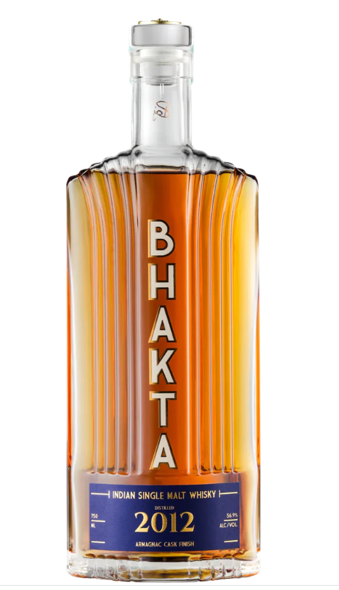 Bhakta Armagnac Cask Finish Distilled In 2012 Single Malt Whiskey at CaskCartel.com