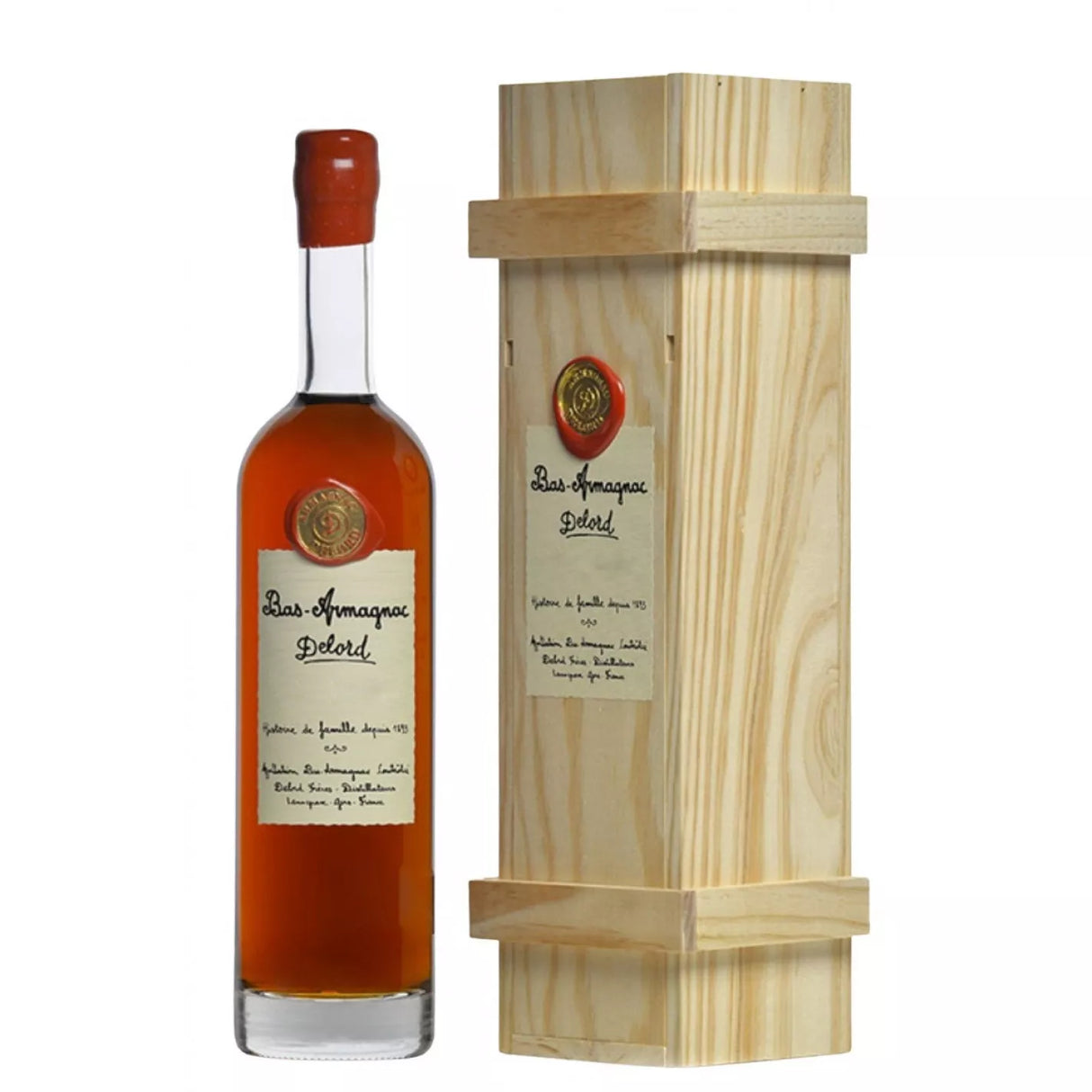 1976 Delord Vintage Armagnac | 700ML at CaskCartel.com