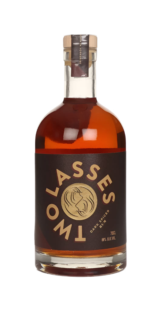 Two Lasses Dark Spiced Rum | 700ML at CaskCartel.com