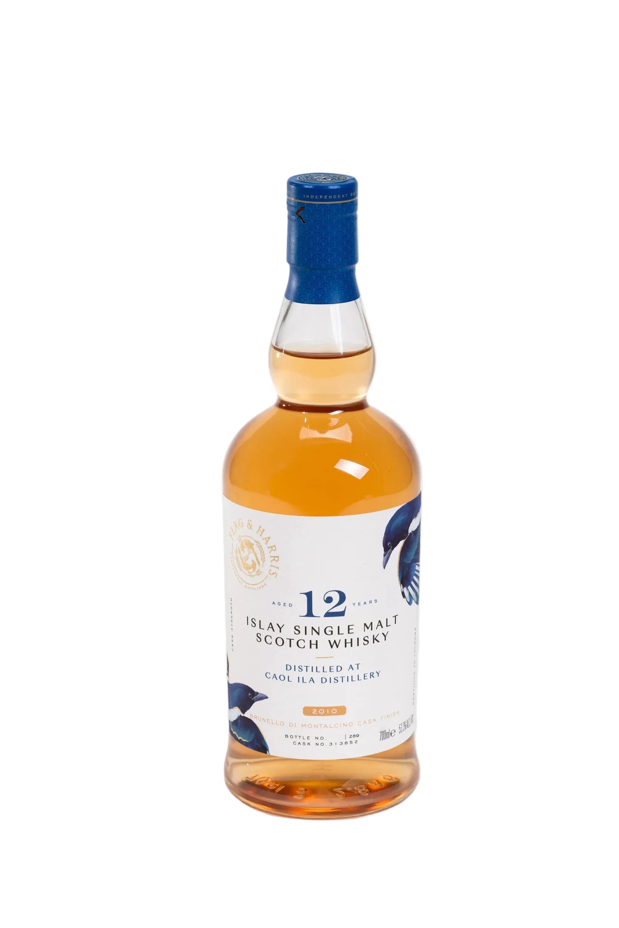 The Whiskey Lab Ferg & Harris Cask Strength 12 Year Old Islay Single Malt Scotch Whisky | 700ML at CaskCartel.com