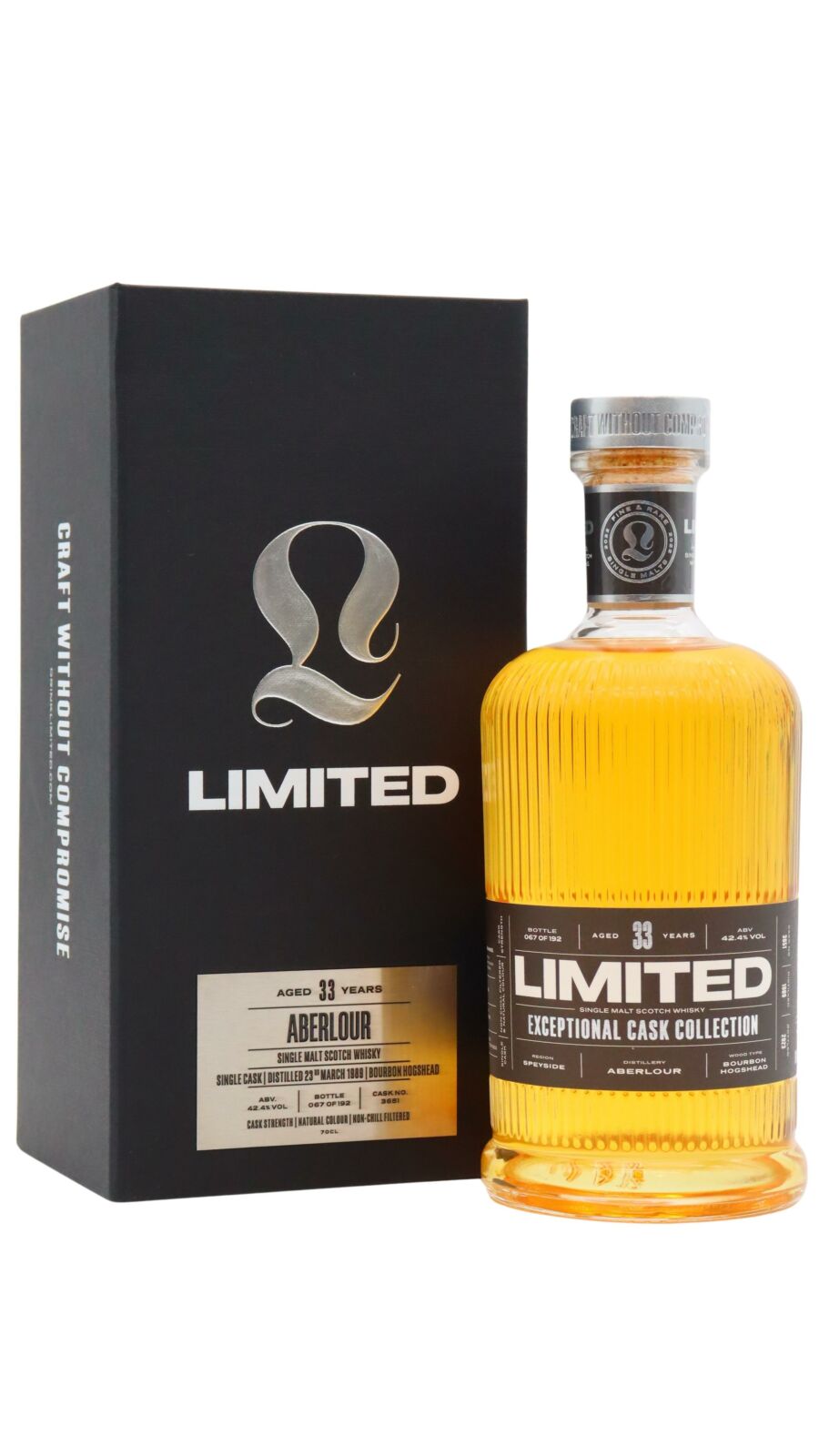 Aberlour Limited Single Cask #3651 33 Year Old Single Malt Scotch Whisky | 700ML at CaskCartel.com
