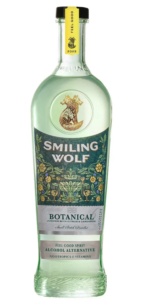Smiling Wolf Botanical | 700ML at CaskCartel.com