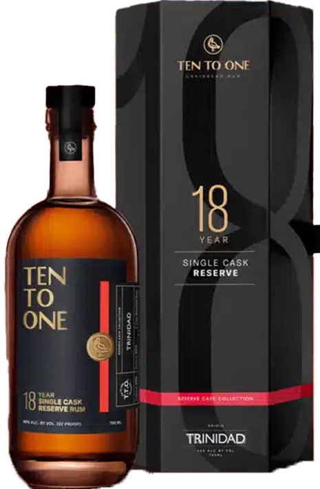 Ten To One 18 Year Old Reserve Cask Collection Trinidad Rum at CaskCartel.com
