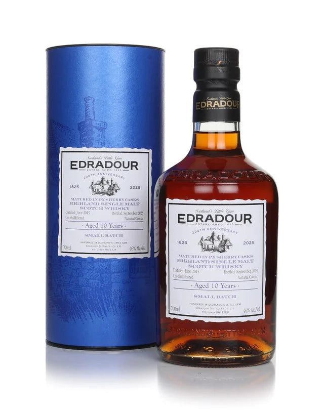 Edradour 10 Year Old 2015 - PX Sherry Butts Single Malt Scotch Whisky | 700ML at CaskCartel.com