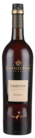 González Byass | Cristina Oloroso Abocado Sherry - NV