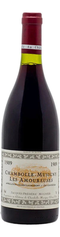 1989 | Domaine Jacques-Frédéric Mugnier | Les Amoureuses at CaskCartel.com