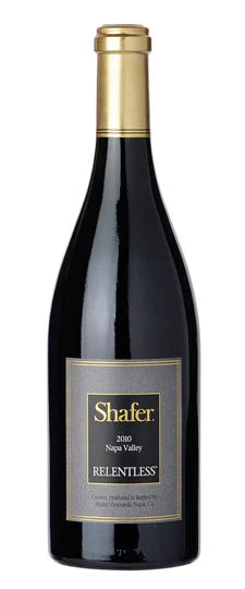 2010 | Shafer Vineyards | Relentless at CaskCartel.com