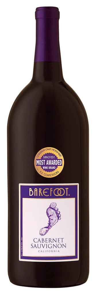 Barefoot Cellars | Cabernet Sauvignon (Double Magnum) - NV at CaskCartel.com
