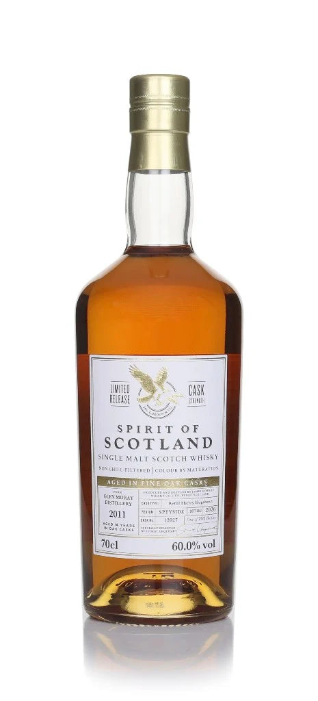 Glen Moray 14 Year Old 2011 - Spirit of Scotland (Gordon & MacPhail) Single Malt Scotch Whisky | 700ML at CaskCartel.com