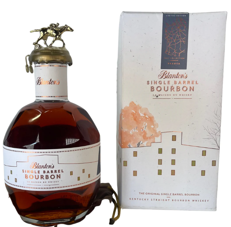 BUY] Blanton's La Maison du Whiskey Tribute to Warehouse H 2022