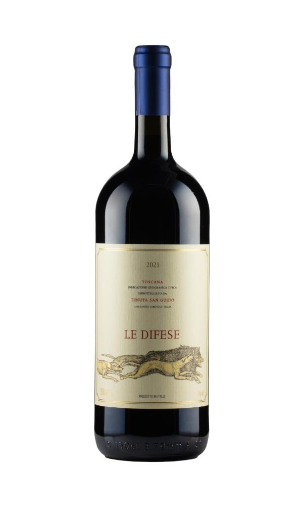 2021 | Tenuta San Guido | Le Difese (Magnum) at CaskCartel.com