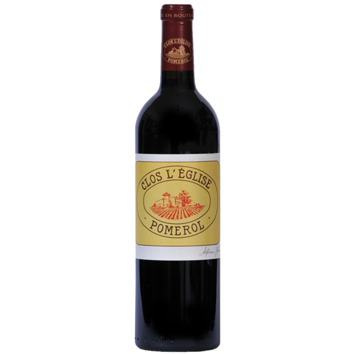 2015 | Clos L'Eglise | Pomerol at CaskCartel.com