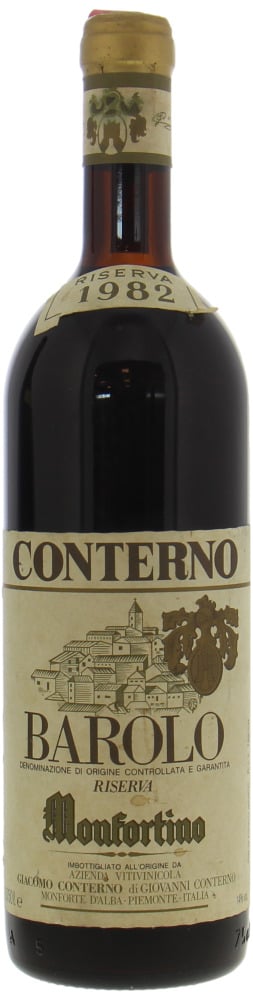 1982 | Giacomo Conterno | Monfortino at CaskCartel.com