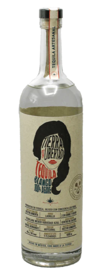 Tierra Y Libertad Blanco Tequila | 1L at CaskCartel.com