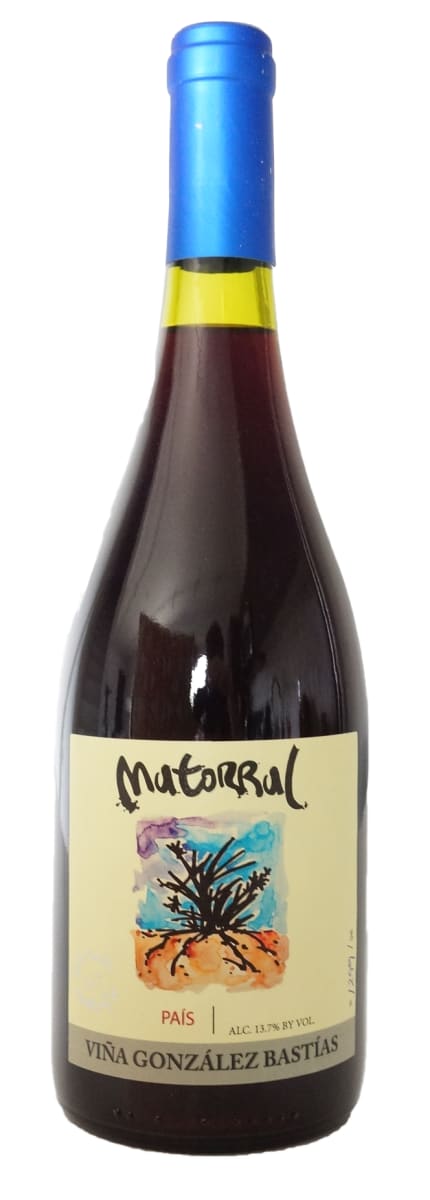 2019 | Vina Gonzalez Bastias | Matorral at CaskCartel.com