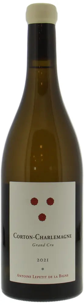 2021 | La Pierre Ronde | Antoine Lepetit de la Bigne Corton-Charlemagne at CaskCartel.com
